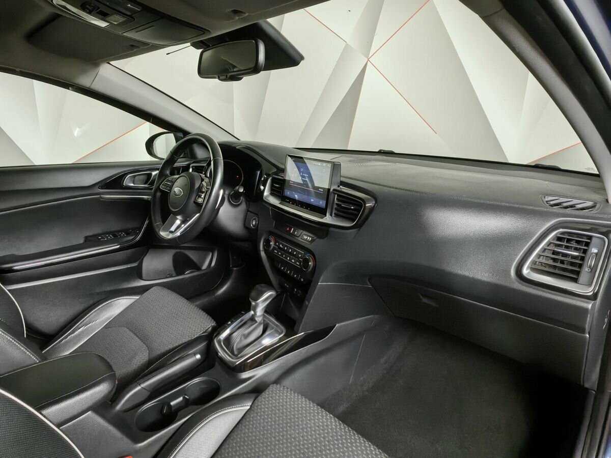 Kia Ceed 2019 года с пробегом. Фото: #7