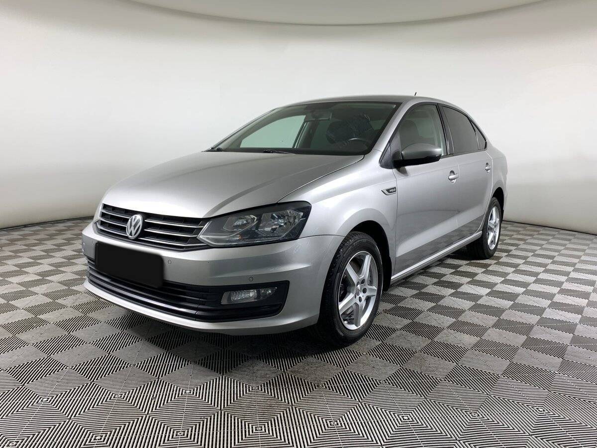 Volkswagen Polo 2019 года с пробегом. Посмотреть фото