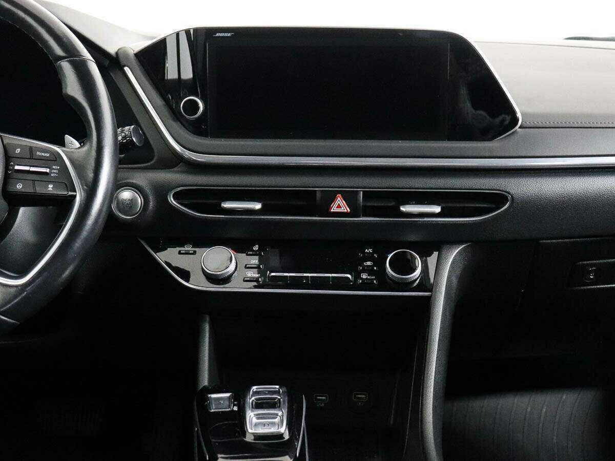 Hyundai Sonata 2021 года с пробегом. Фото: #11