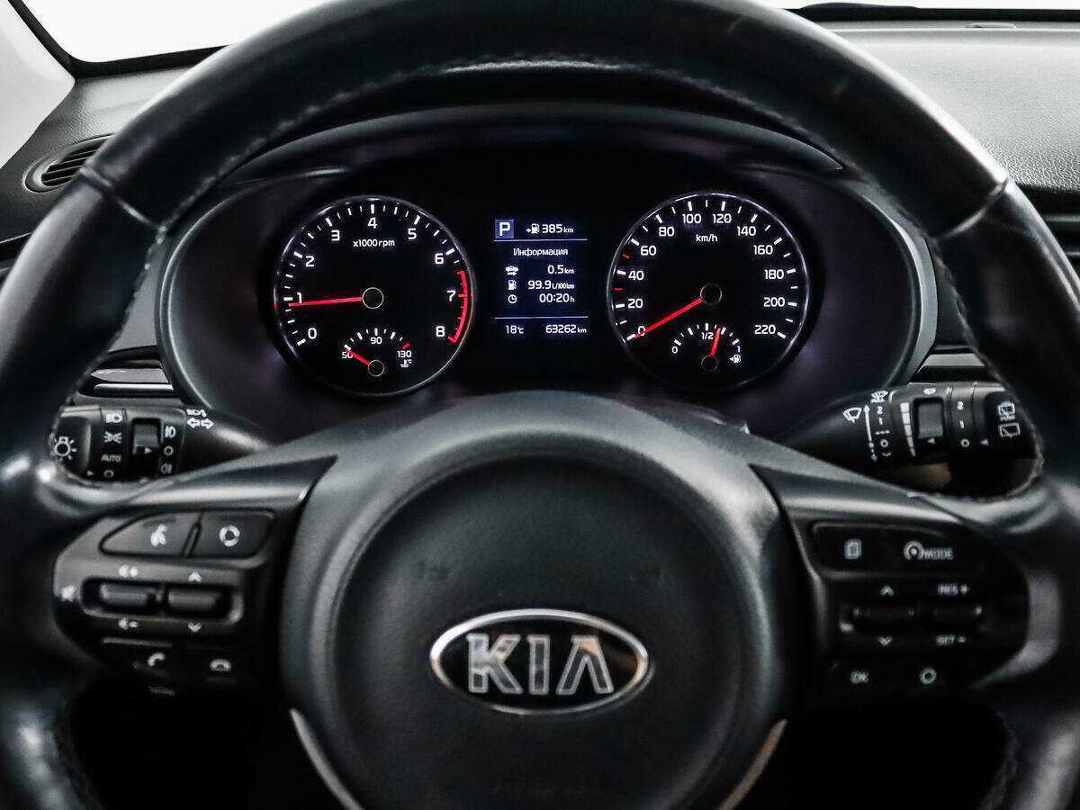 Kia Rio 2019 года с пробегом. Фото: #16