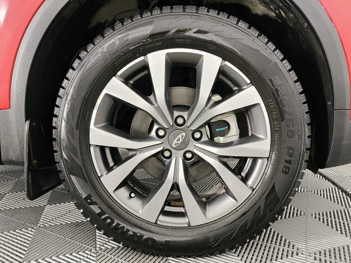 Chery Tiggo 7 Pro 2022 года с пробегом. Фото: #19