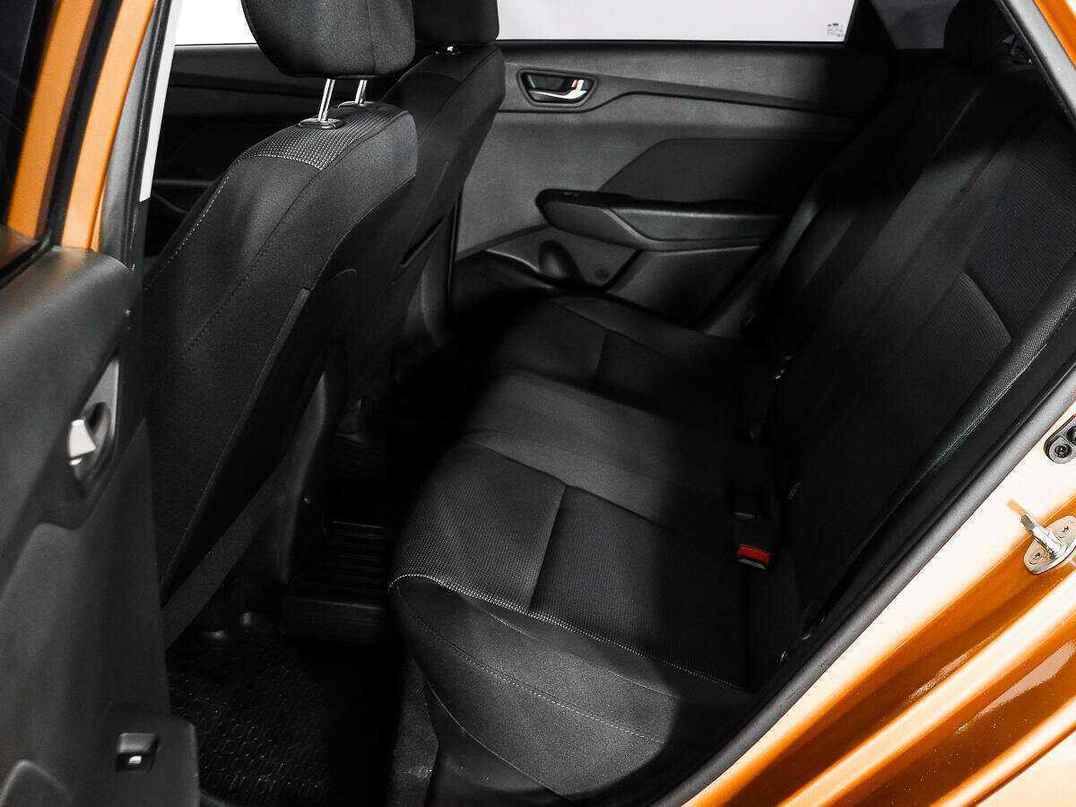 Hyundai Solaris 2017 года с пробегом. Фото: #7