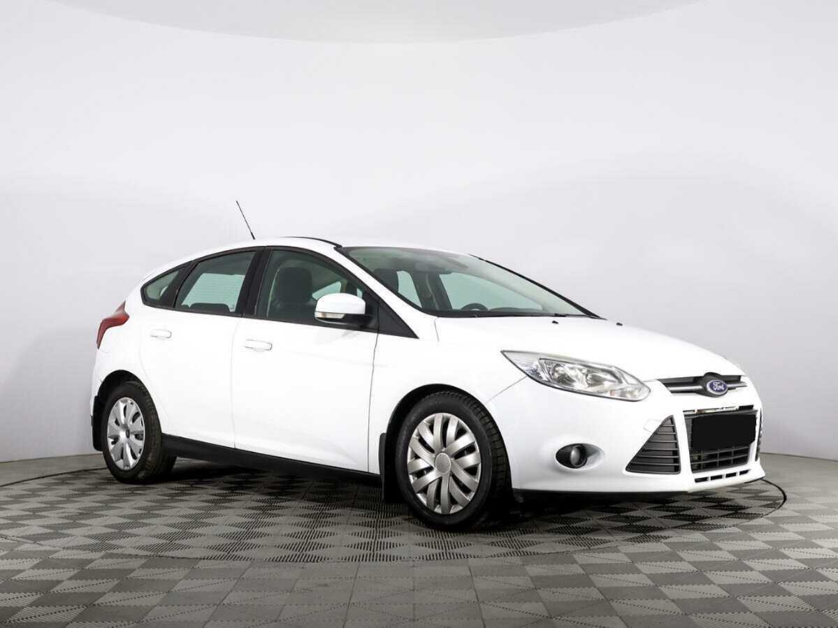 Ford Focus 2012 года с пробегом. Фото: #2
