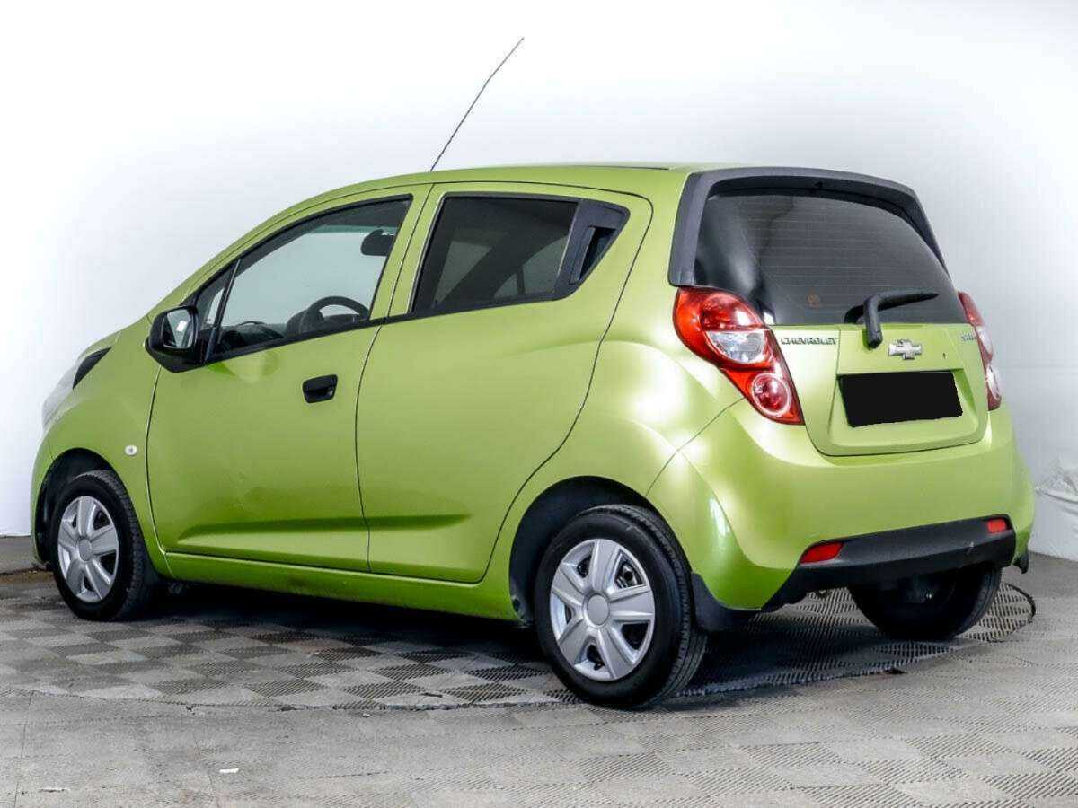 Chevrolet Spark 2013 года с пробегом. Фото: #5