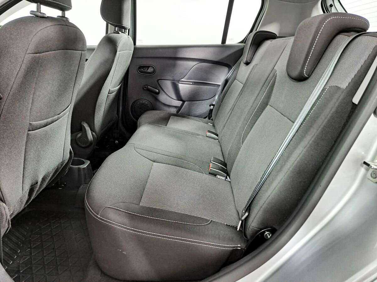 Renault Sandero 2022 года с пробегом. Фото: #9