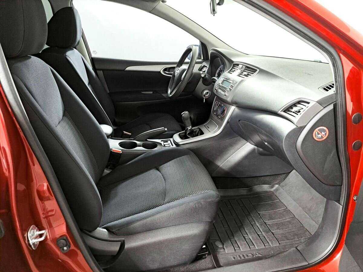 Nissan Tiida 2015 года с пробегом. Фото: #8