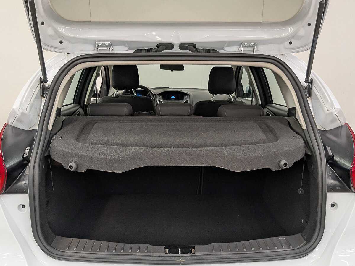 Ford Focus 2018 года с пробегом. Фото: #9