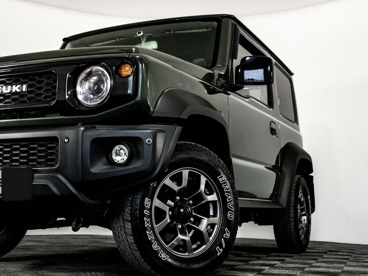 Suzuki Jimny 2021 года с пробегом. Фото: #1