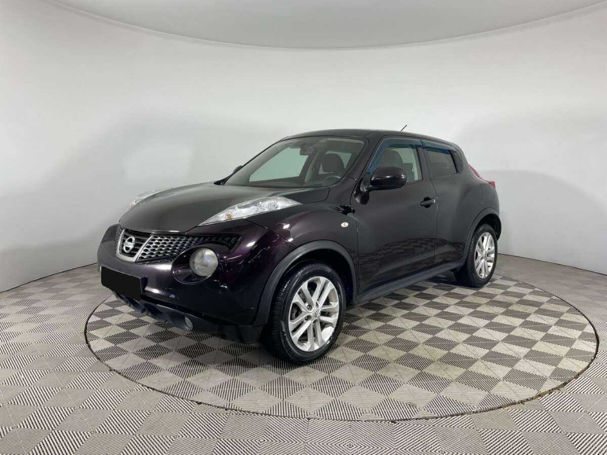 Nissan Juke 2012 года с пробегом. Посмотреть фото