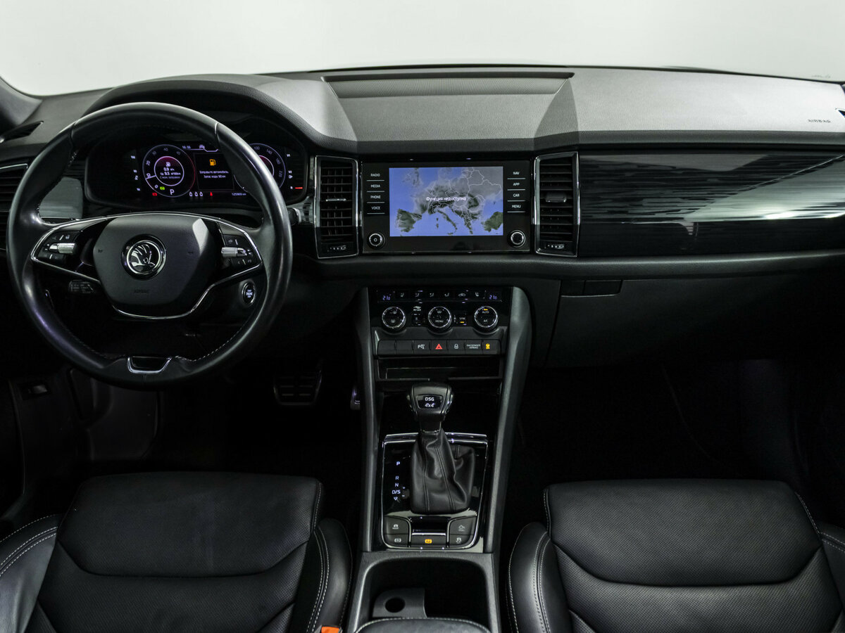 Skoda Kodiaq 2020 года с пробегом. Фото: #9