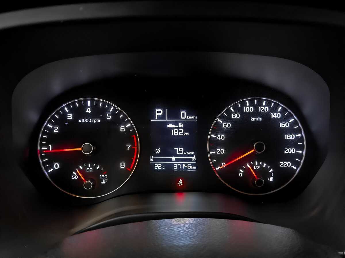 Kia Rio 2021 года с пробегом. Фото: #13