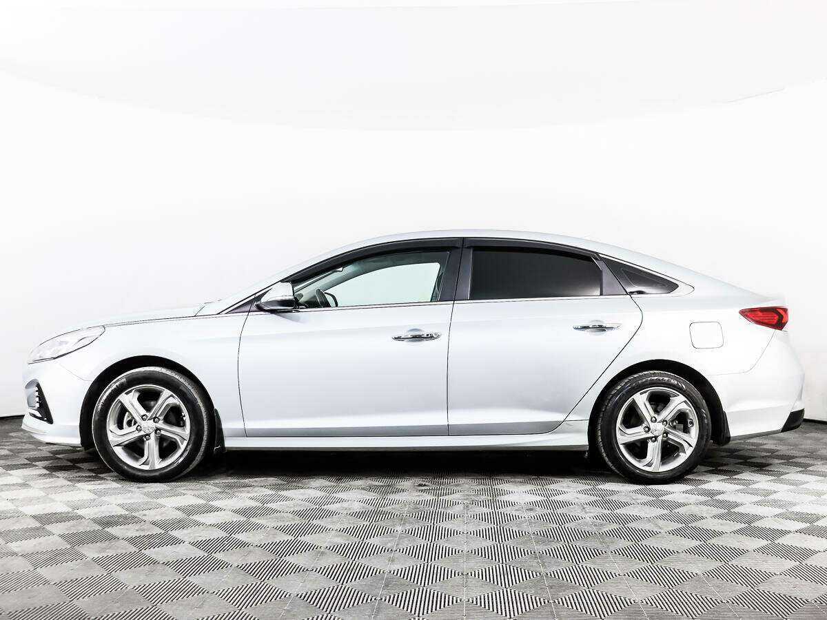 Hyundai Sonata 2019 года с пробегом. Фото: #7