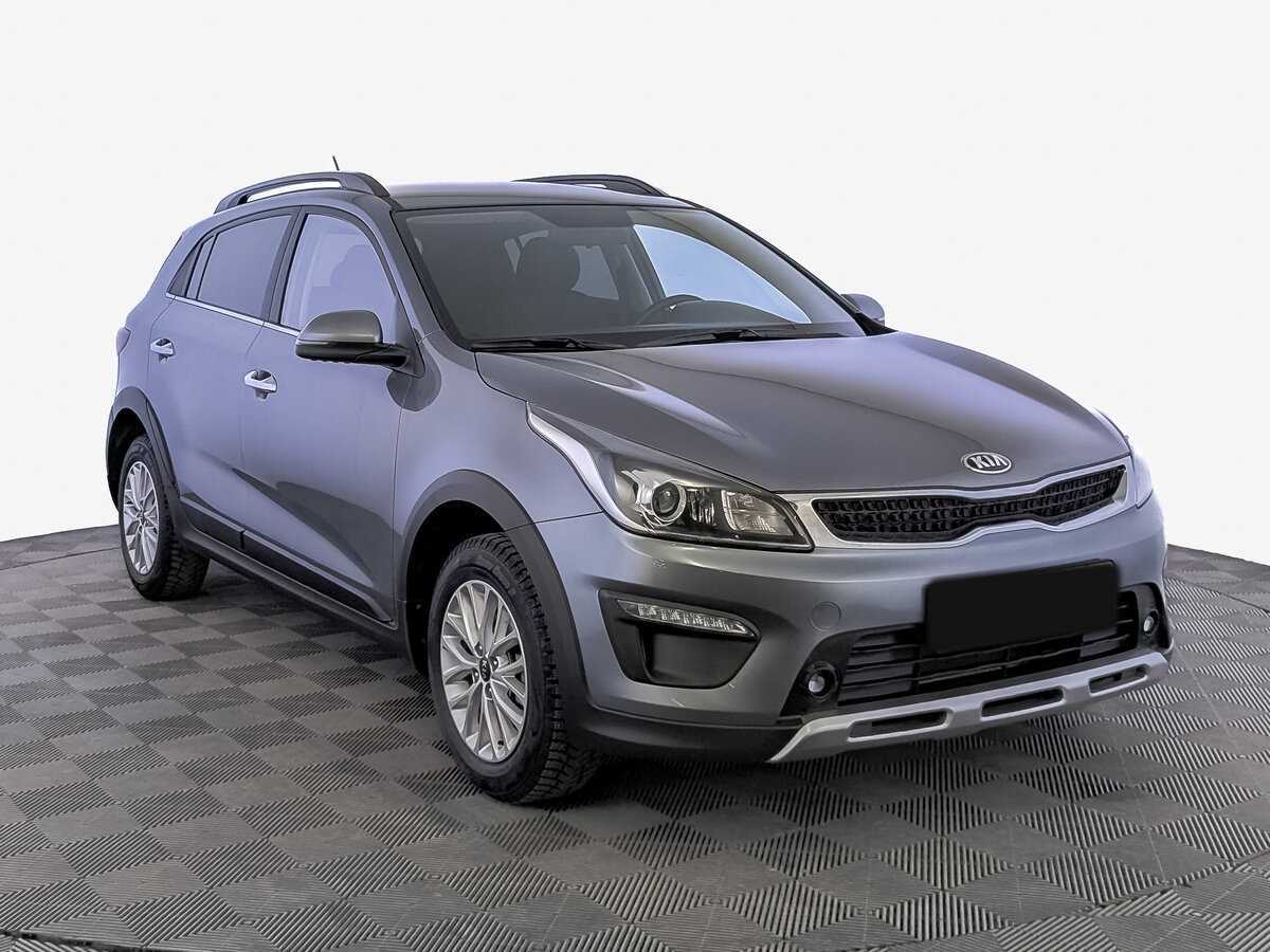 Kia Rio 2020 года с пробегом. Фото: #2