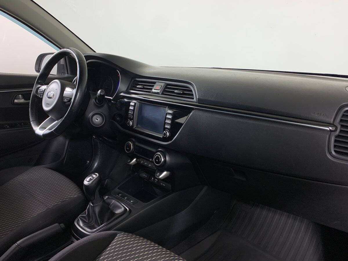 Kia Rio 2018 года с пробегом. Фото: #12