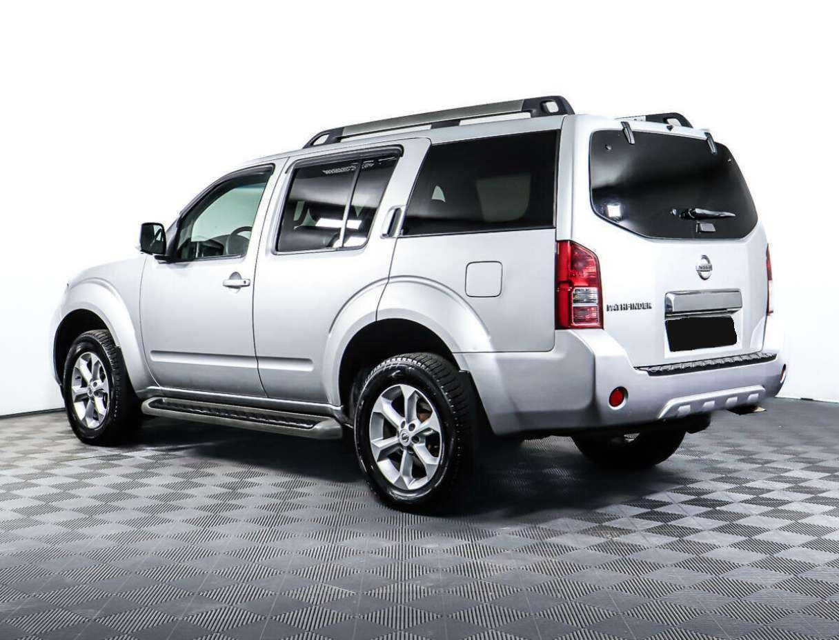 Nissan Pathfinder 2012 года с пробегом. Фото: #6