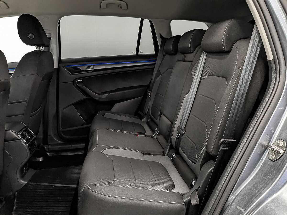 Skoda Kodiaq 2018 года с пробегом. Фото: #15