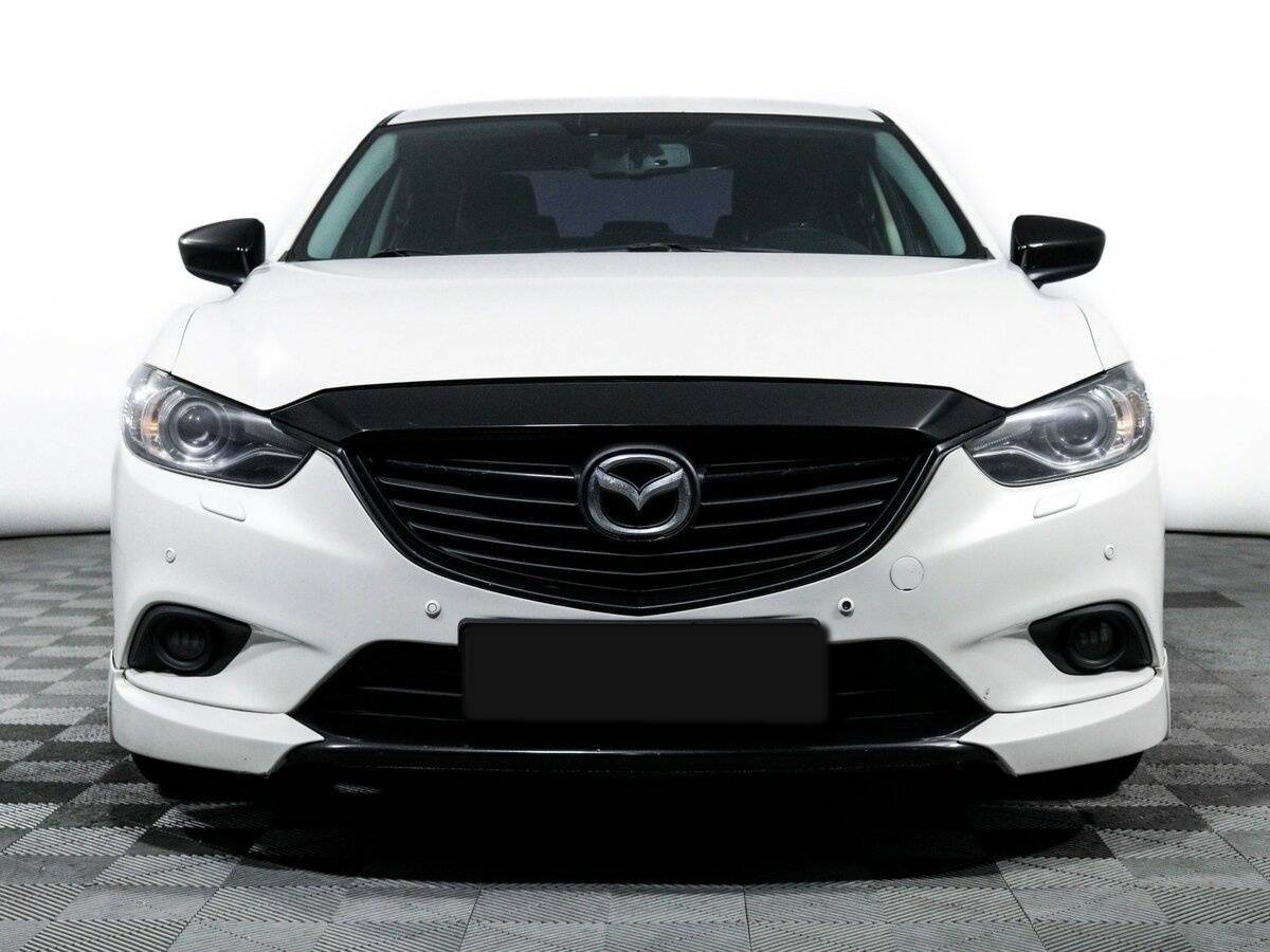 Mazda 6 2014 года с пробегом. Фото: #1