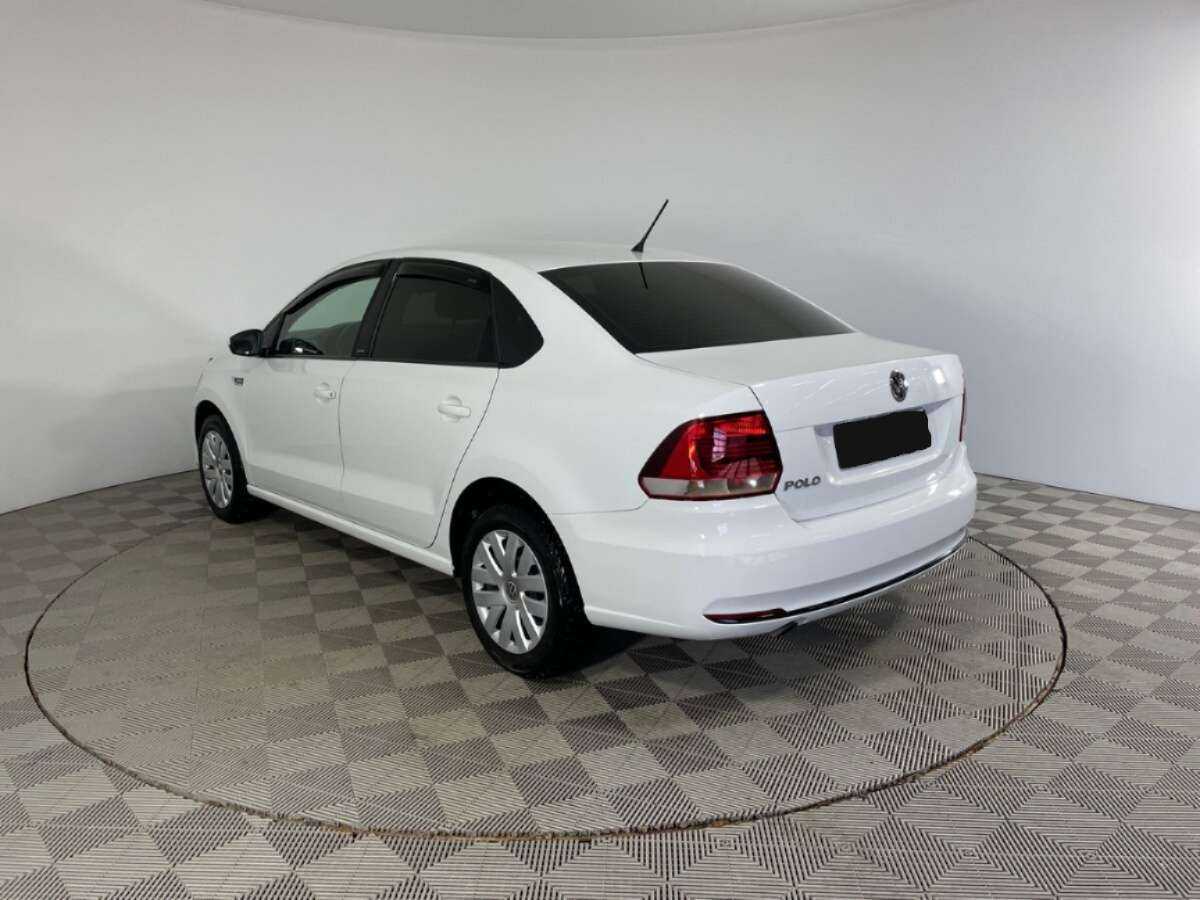 Volkswagen Polo 2016 года с пробегом. Фото: #5