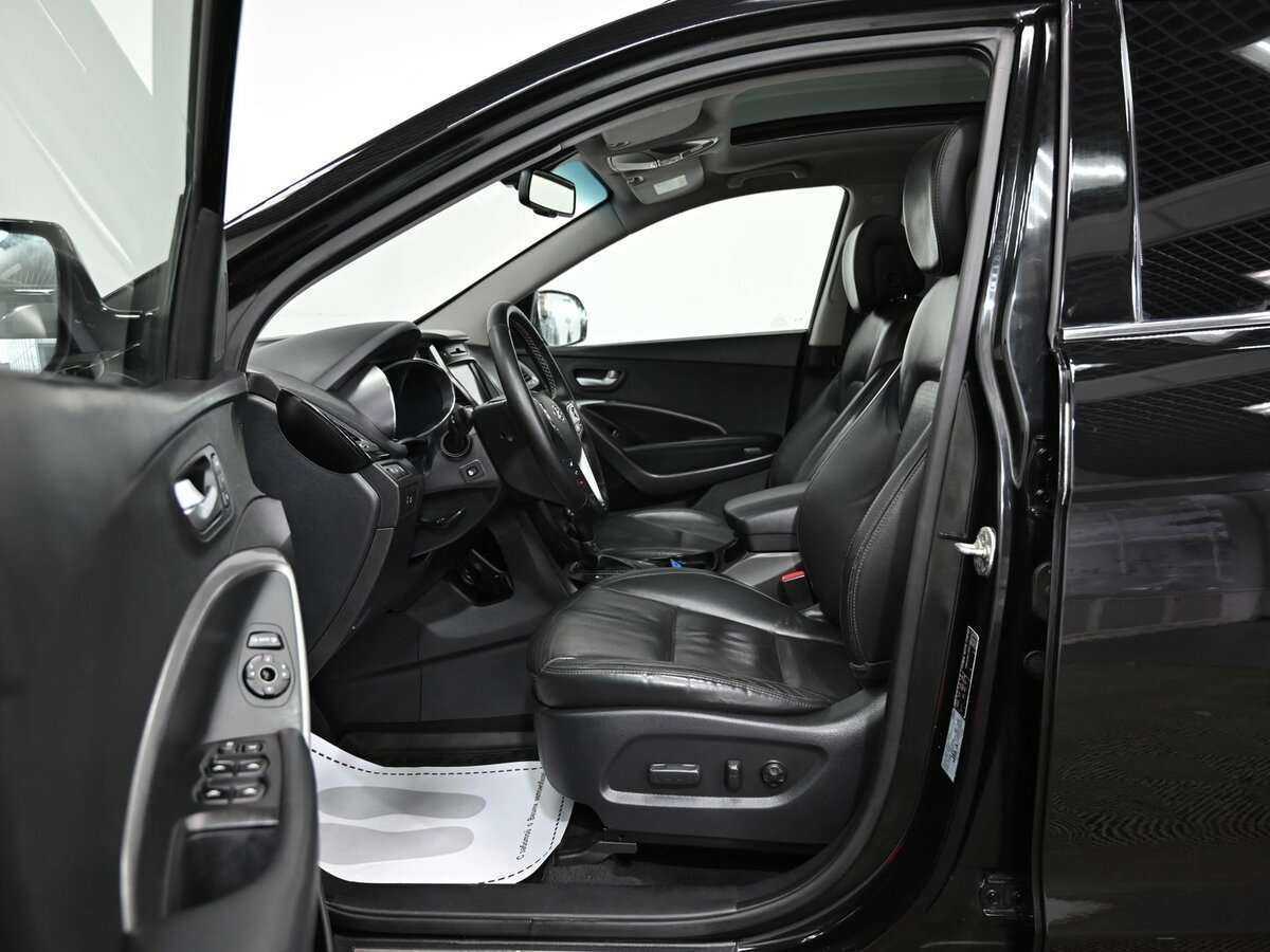 Hyundai Santa Fe 2014 года с пробегом. Фото: #9