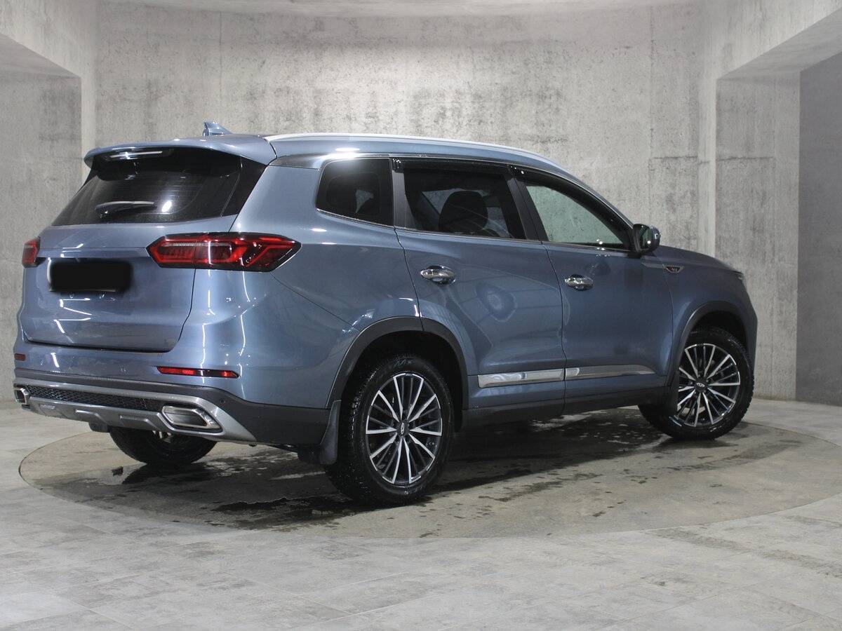Chery Tiggo 8 Pro 2021 года с пробегом. Фото: #8