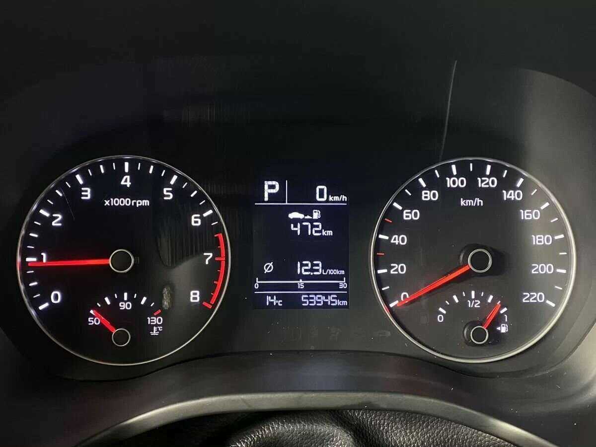 Kia Rio 2021 года с пробегом. Фото: #12