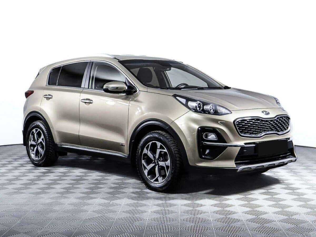 Kia Sportage 2018 года с пробегом. Фото: #2