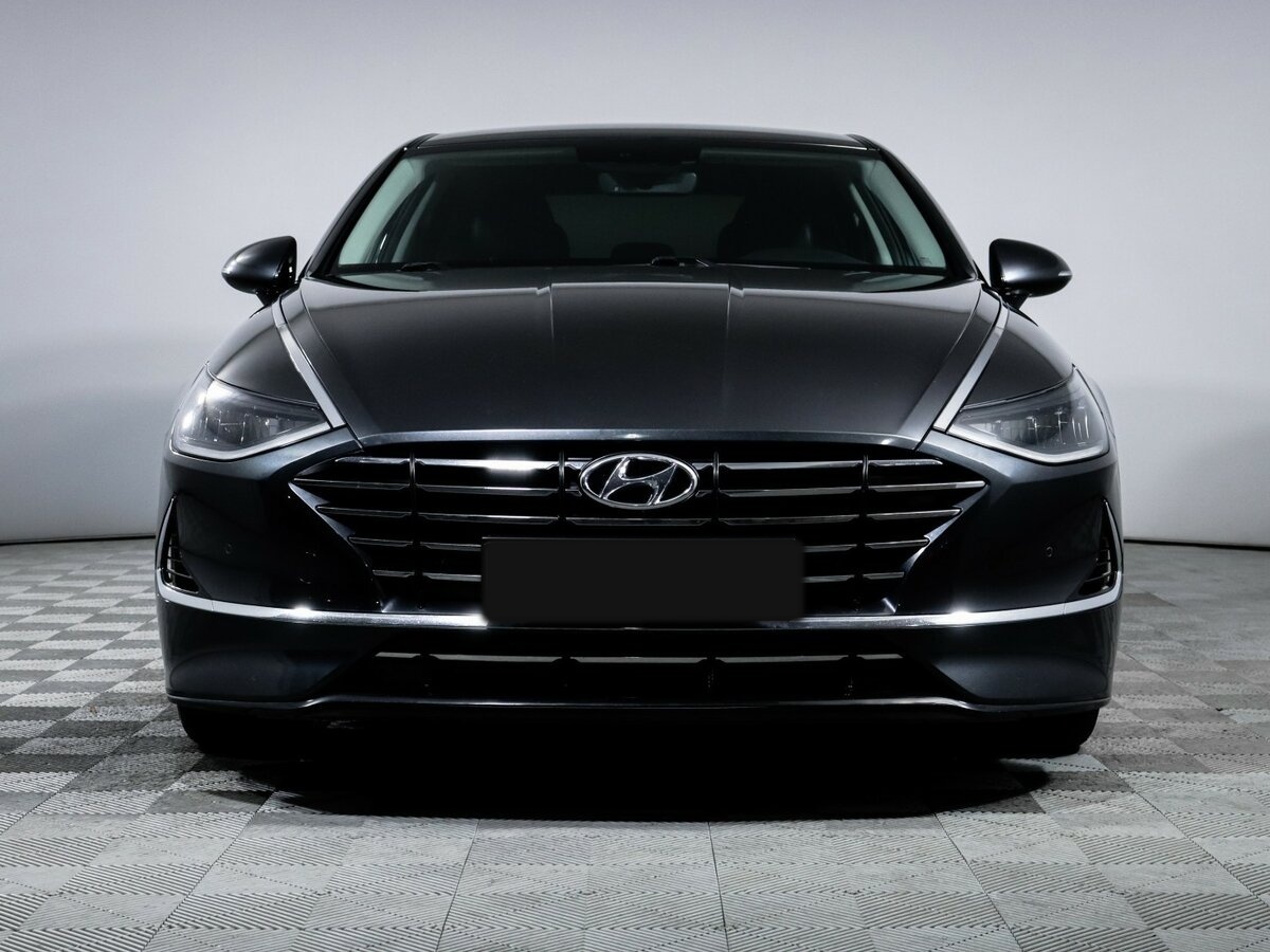 Hyundai Sonata 2022 года с пробегом. Фото: #1