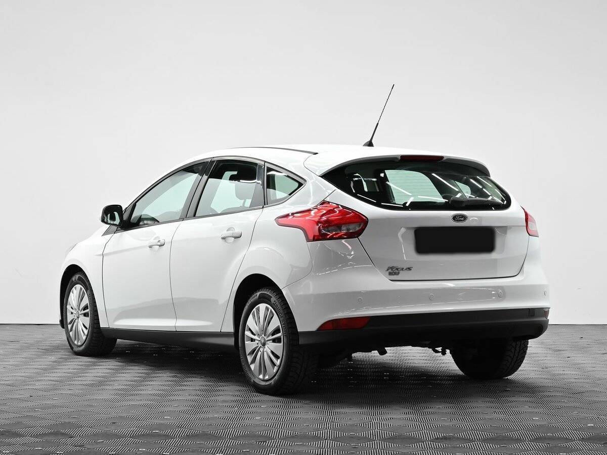 Ford Focus 2016 года с пробегом. Фото: #2