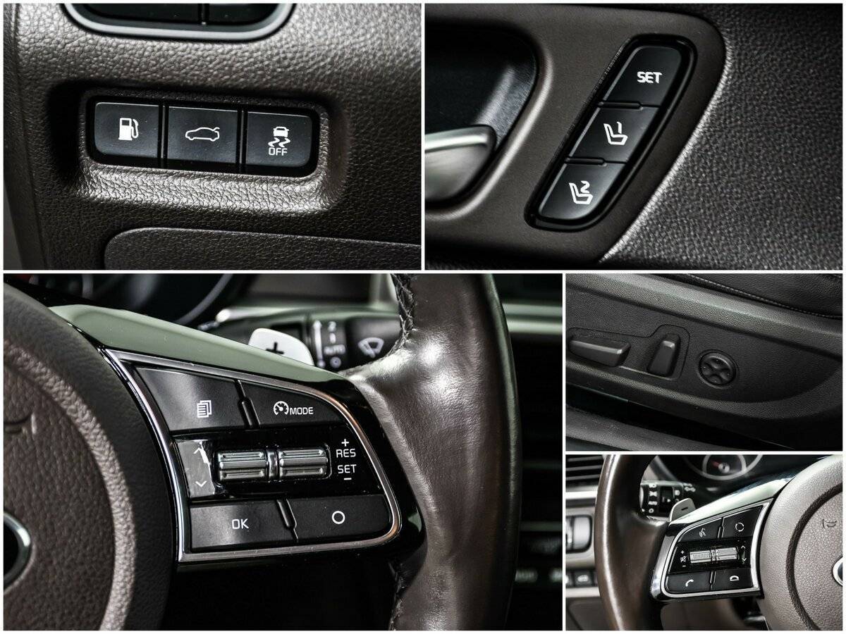 Kia Optima 2018 года с пробегом. Фото: #13