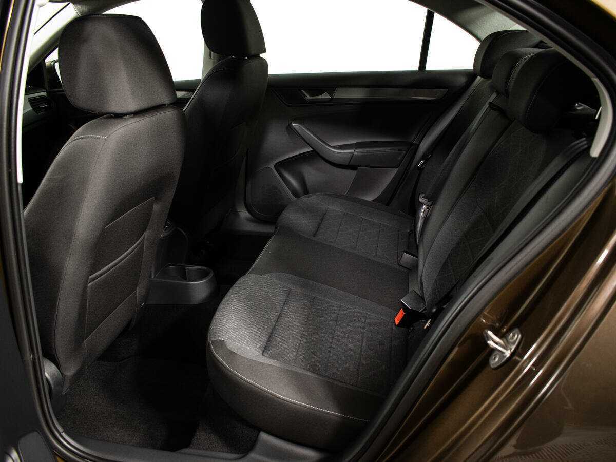 Volkswagen Polo 2022 года с пробегом. Фото: #9