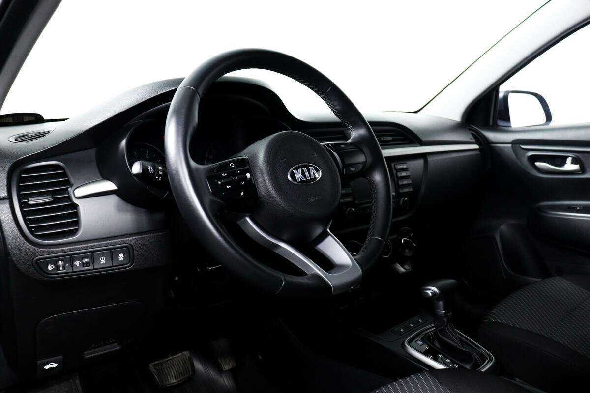 Kia Rio 2020 года с пробегом. Фото: #12