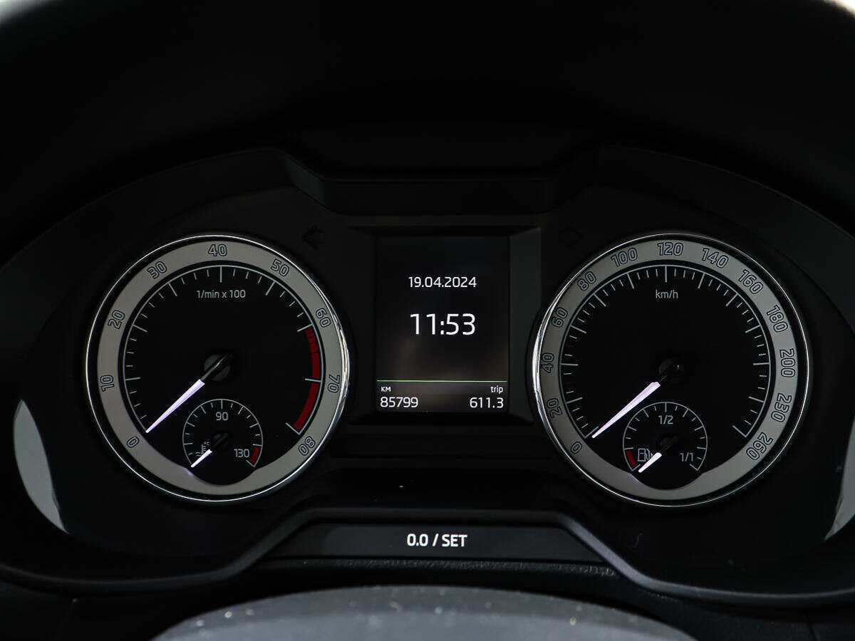 Skoda Octavia 2018 года с пробегом. Фото: #13