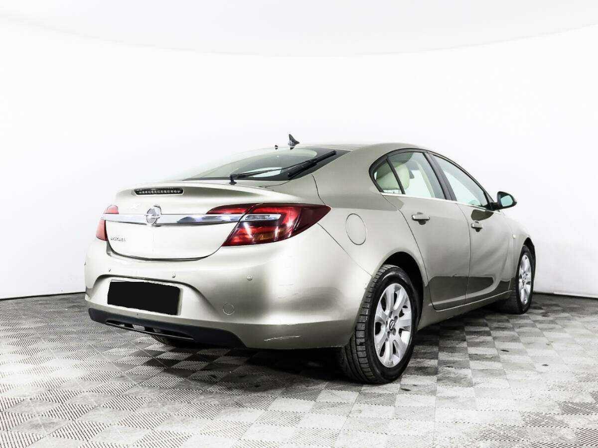 Opel Insignia 2014 года с пробегом. Фото: #4