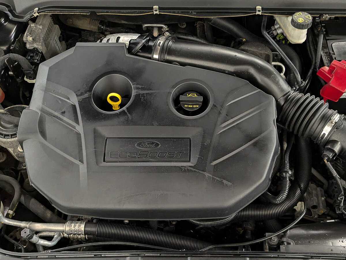 Ford Mondeo 2016 года с пробегом. Фото: #8