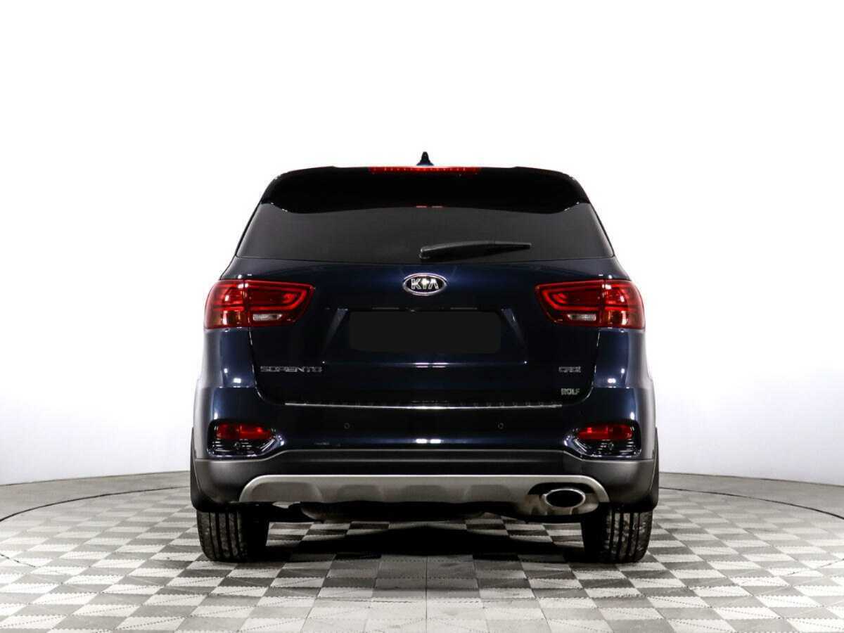 Kia Sorento 2019 года с пробегом. Фото: #6