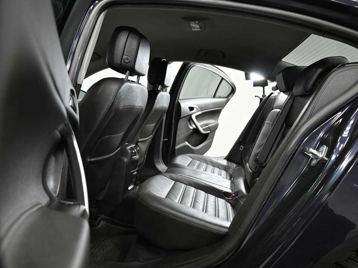 Opel Insignia 2013 года с пробегом. Фото: #14