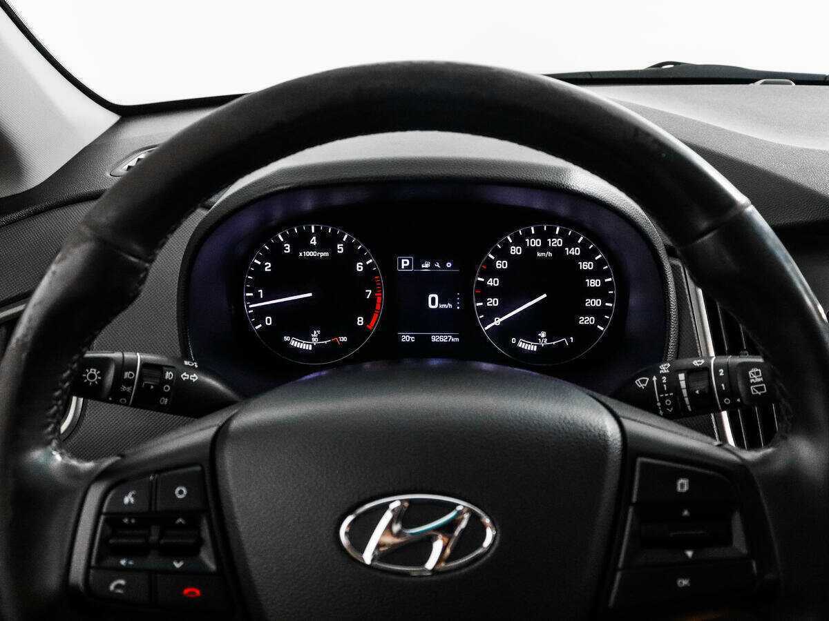 Hyundai Creta 2019 года с пробегом. Фото: #14