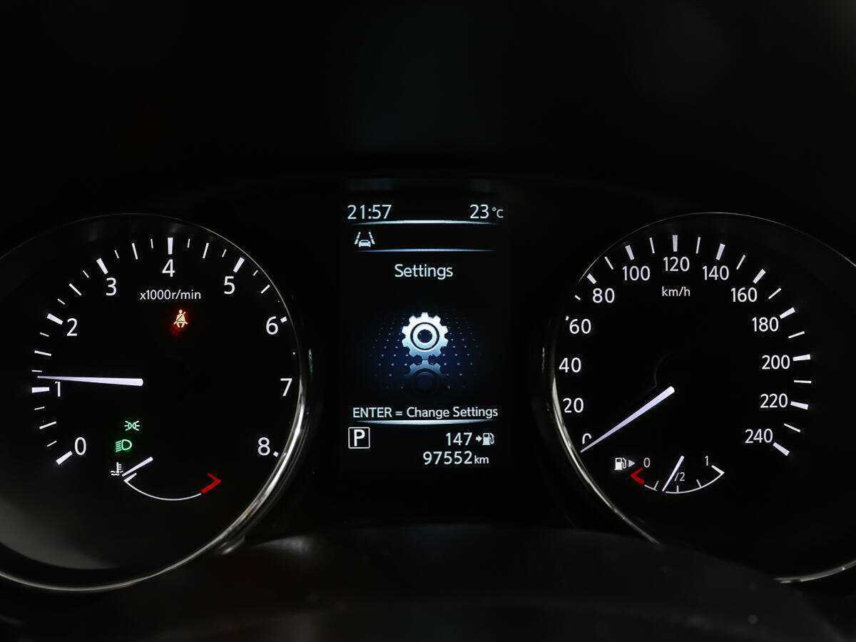 Nissan X-Trail 2016 года с пробегом. Фото: #13