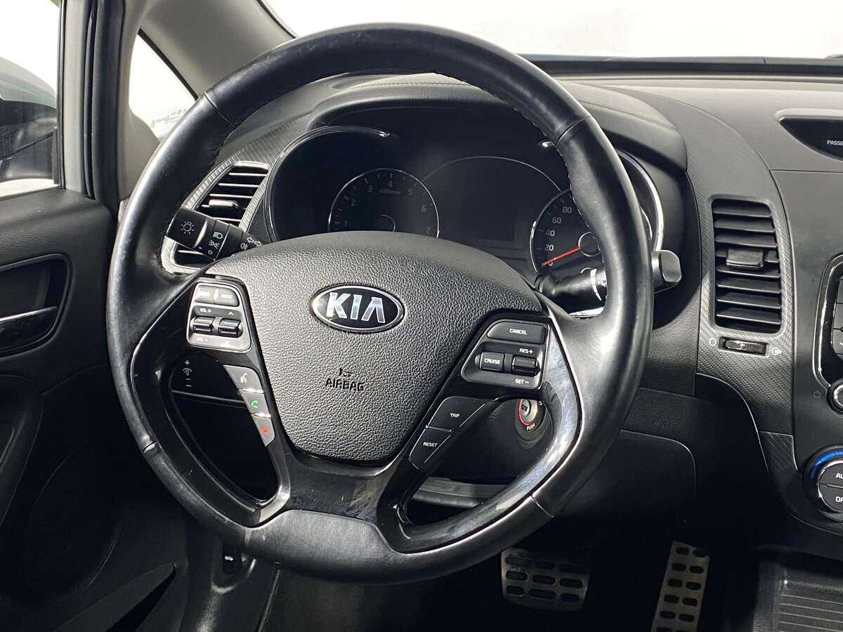 Kia Cerato 2019 года с пробегом. Фото: #13