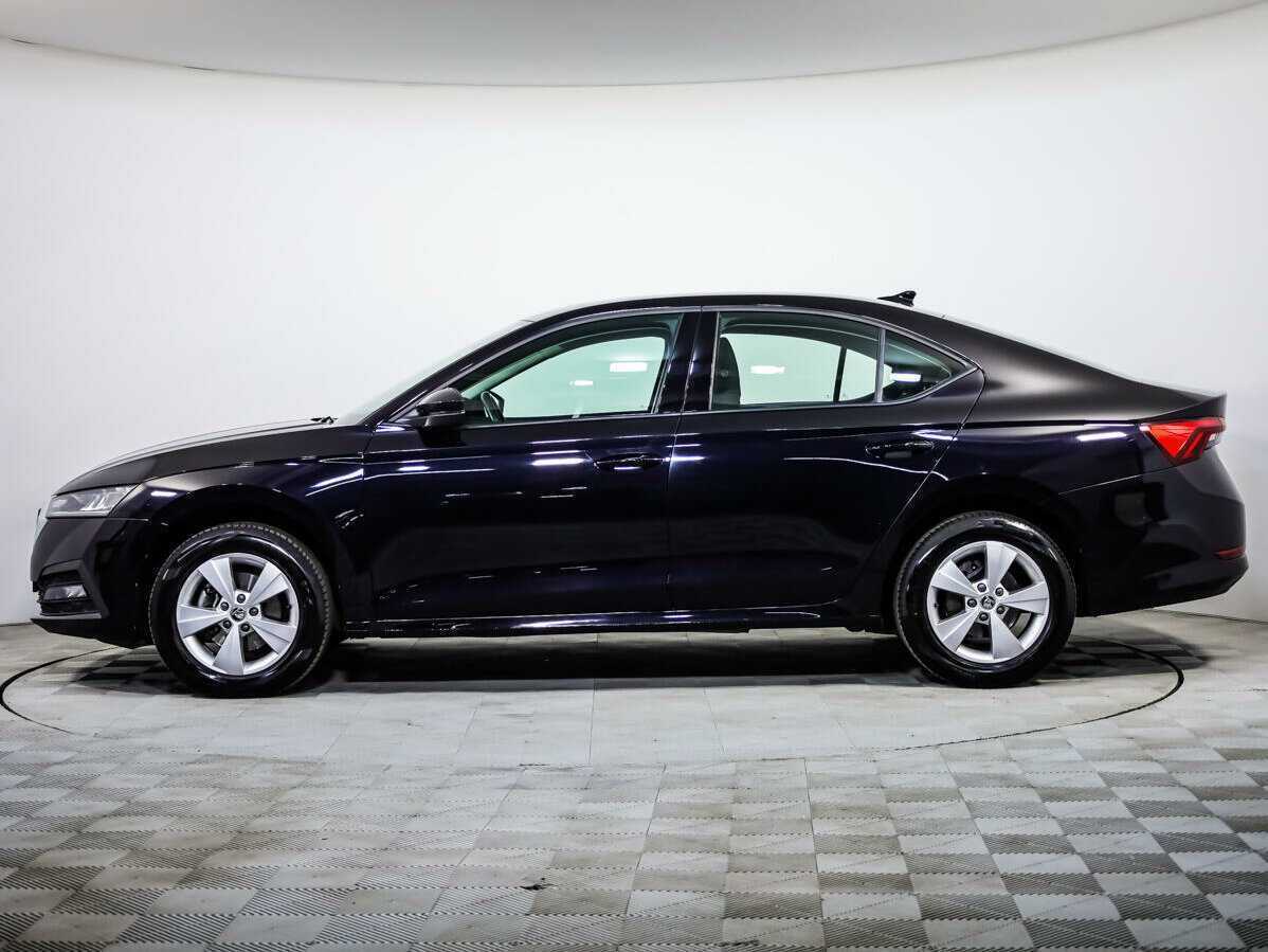 Skoda Octavia 2021 года с пробегом. Фото: #6