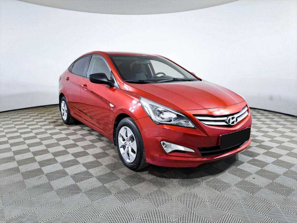 Hyundai Solaris 2016 года с пробегом. Фото: #2