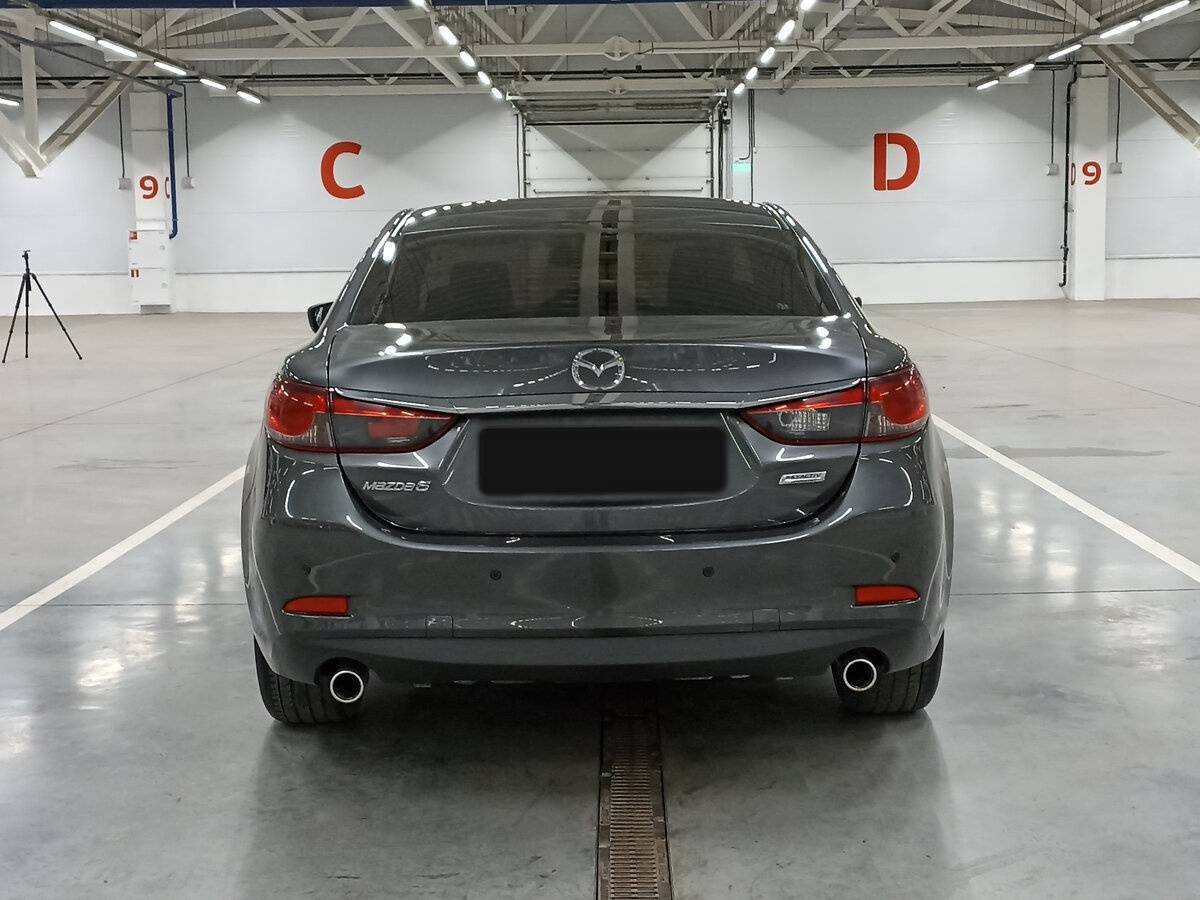 Mazda 6 2017 года с пробегом. Фото: #5
