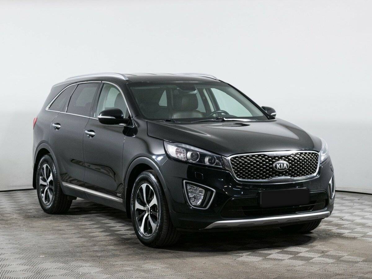 Kia Sorento 2017 года с пробегом. Фото: #2