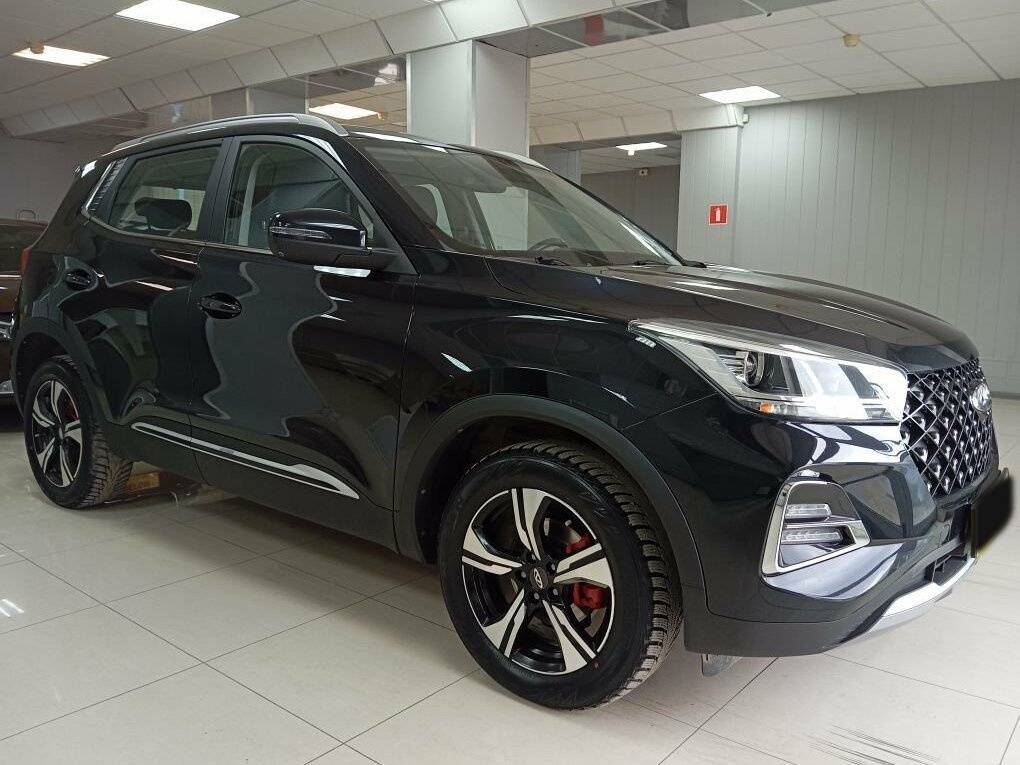 Chery Tiggo 4 Pro 2022 года с пробегом. Фото: #0