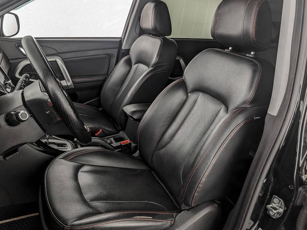 Chery Tiggo 5 2017 года с пробегом. Фото: #19