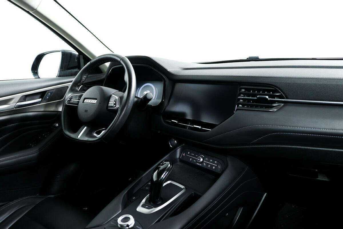 Haval F7 2021 года с пробегом. Фото: #8