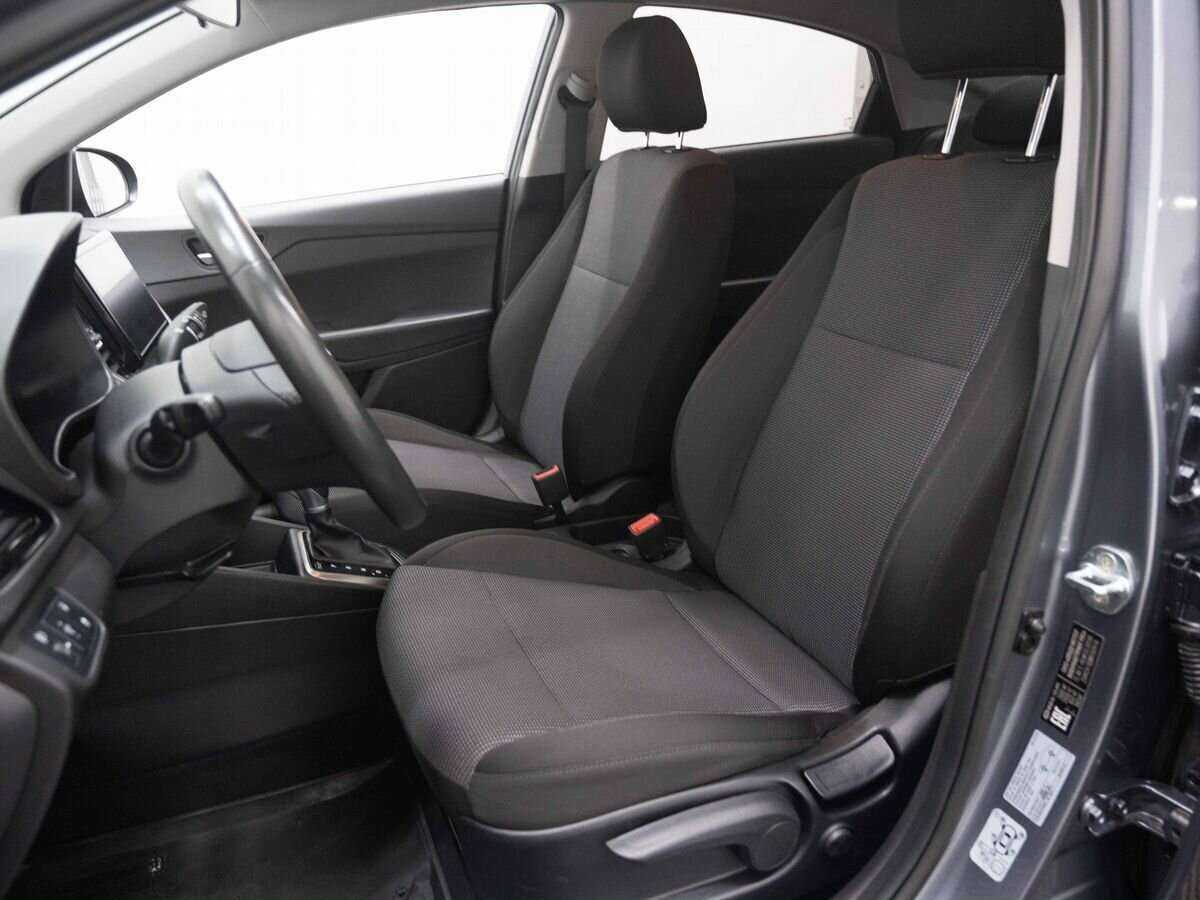 Hyundai Solaris 2021 года с пробегом. Фото: #6