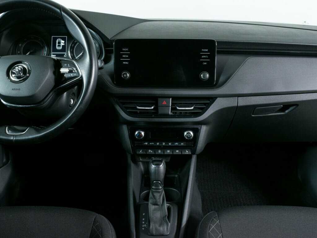 Skoda Rapid 2021 года с пробегом. Фото: #7