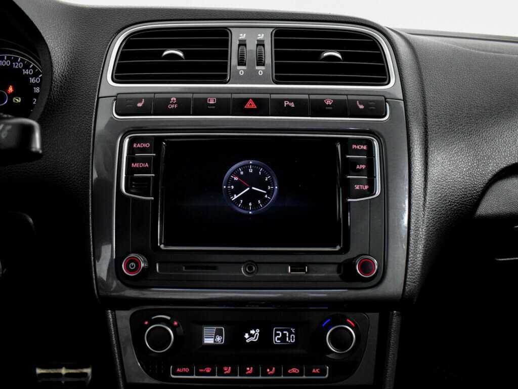 Volkswagen Polo 2018 года с пробегом. Фото: #13