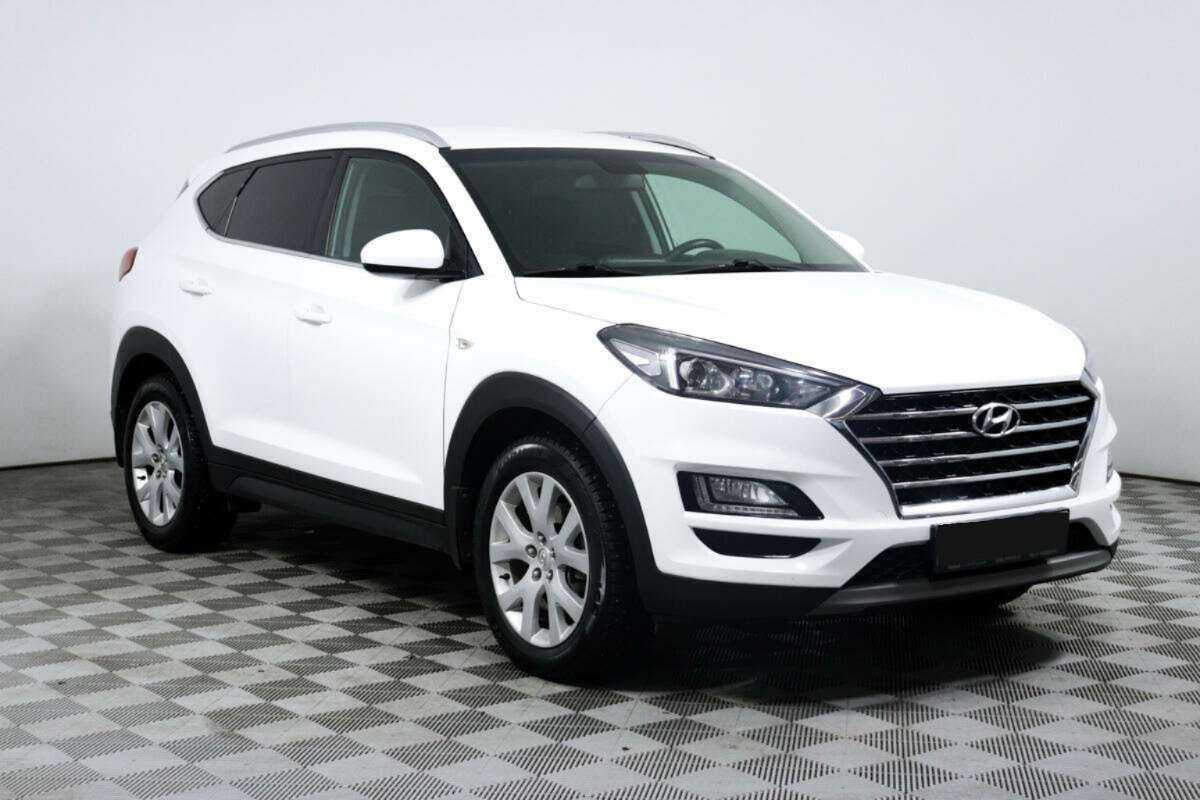 Hyundai Tucson 2019 года с пробегом. Фото: #2